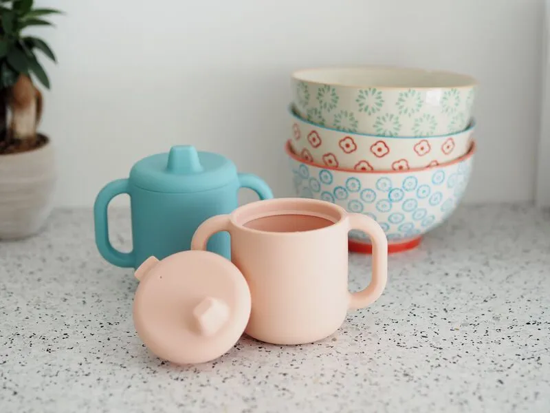 Поильник Beaba силиконовый 170 мл