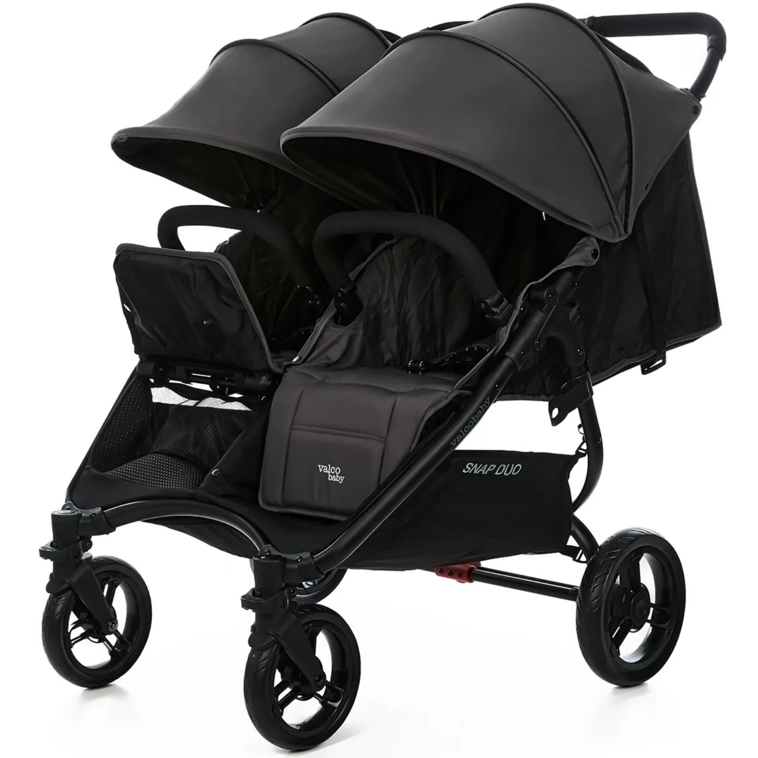 Коляска прогулочная для двойни Valco Baby Snap Duo Flatt Matt