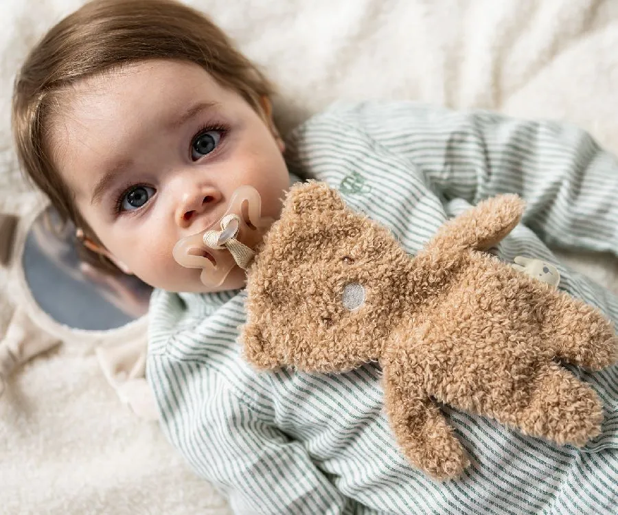 Игрушка мягкая Nattou Doudou TEDDY Bear brown 856461