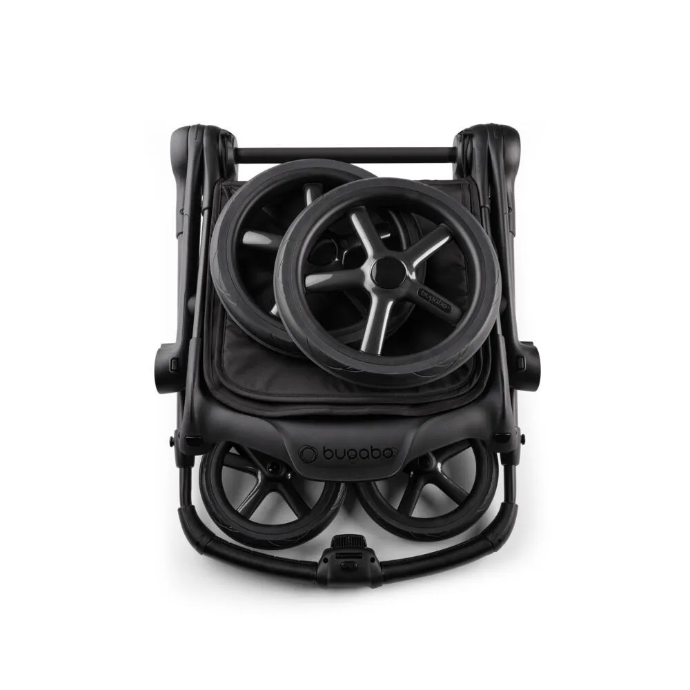 Коляска 2 в 1 Bugaboo Fox 5 Complete Noir Limited Edition