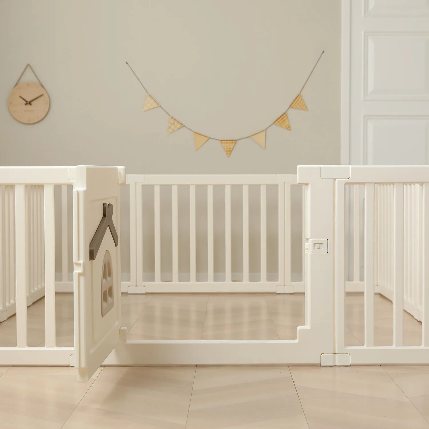 Манеж большой детский игровой UNIX Kids Classic Tree House 150x180