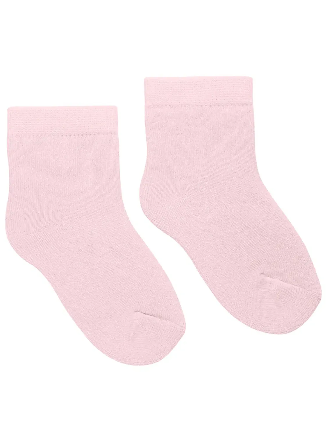 Носки детские махровые Mansita Sol, цв.розовый