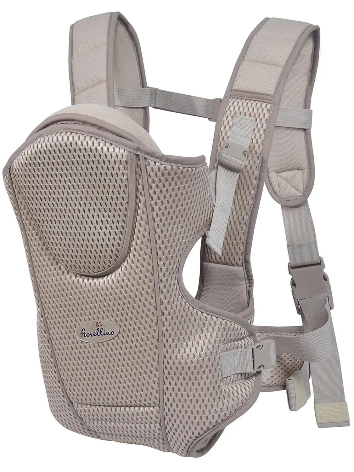 Рюкзак переноска Fiorellino beige mesh BC1847