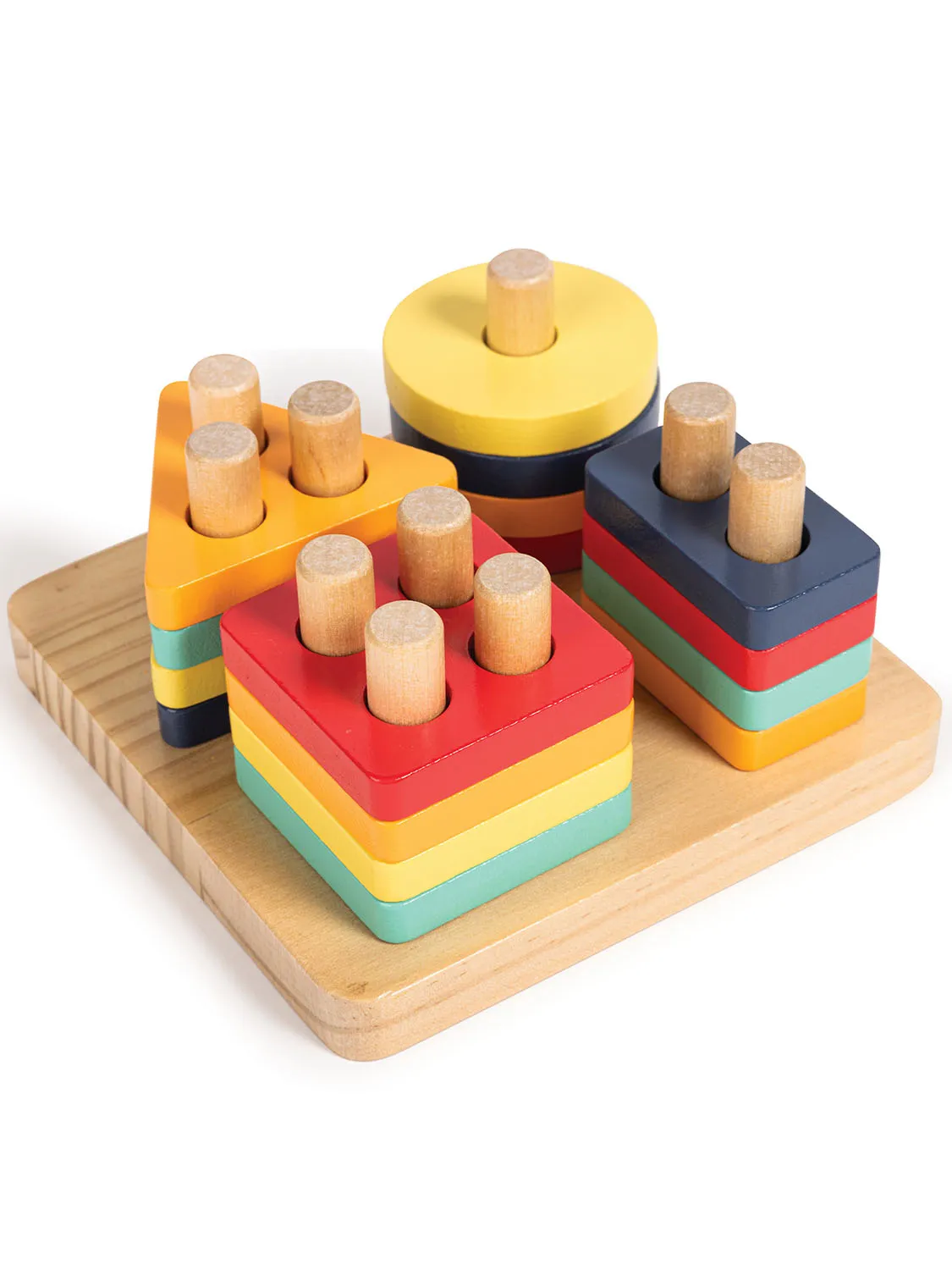 Головоломка Eurekakids "Играем вместе" Танграмм и Сортер