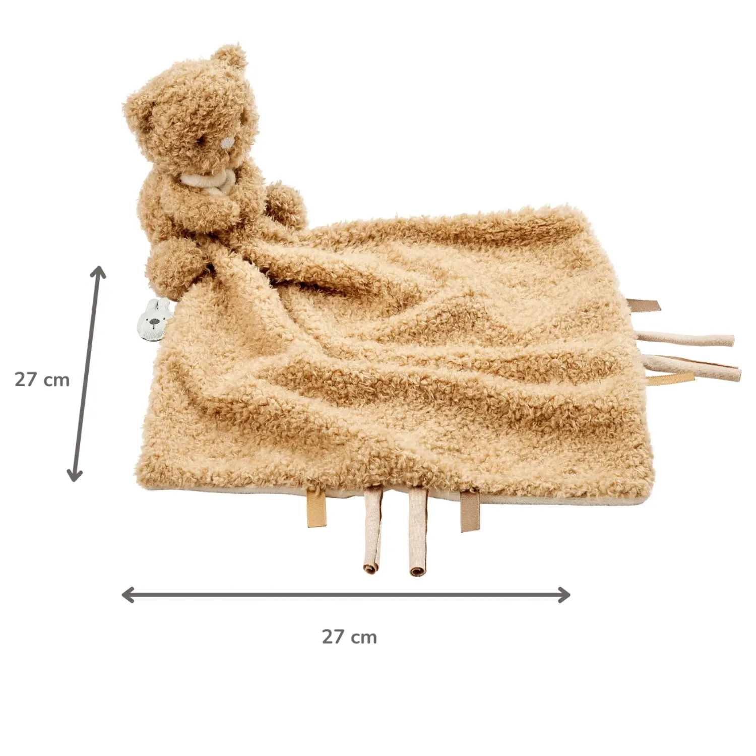 Игрушка мягкая Nattou Doudou TEDDY Мишка 856423