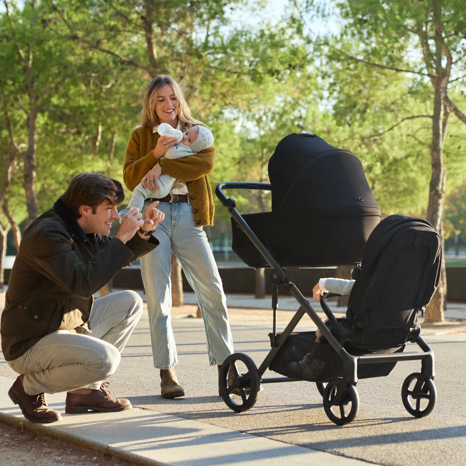 Коляска прогулочная Anex Modu