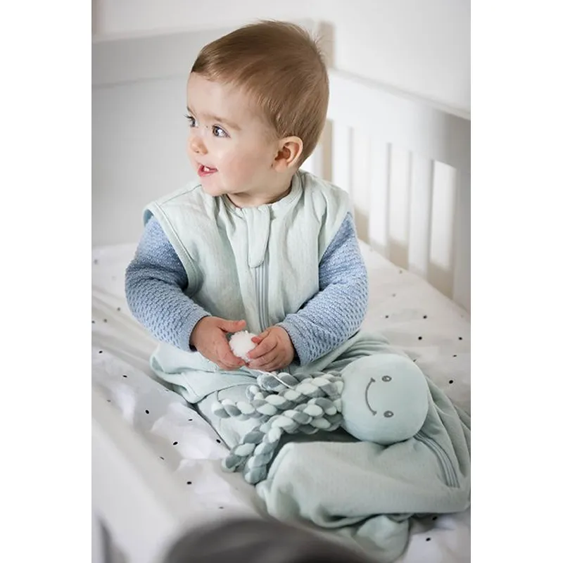 Игрушка мягкая Nattou Musical Soft toy Lapidou Octopus музыкальная