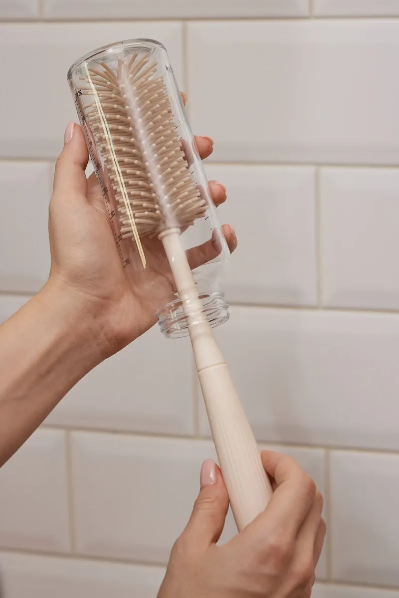 Набор ёршиков для бутылочек edda Лён BCB-01006