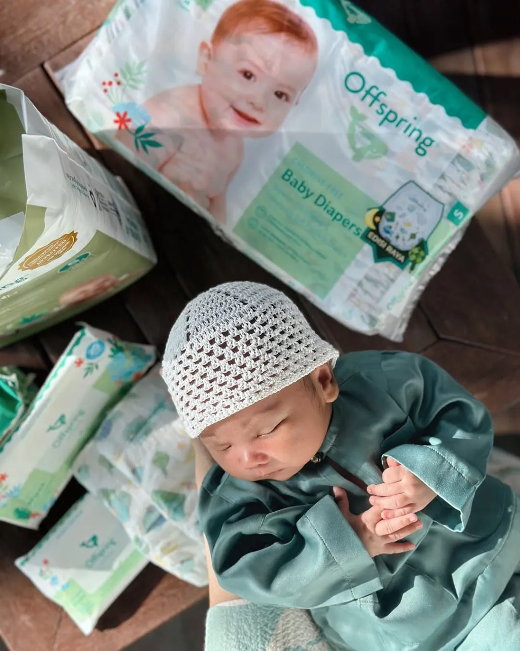 Подгузники Offspring S 3-6 кг Восточные сказки 48 шт OF01S48RRS