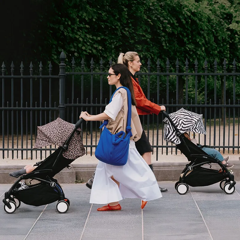 Дерзкая и стильная! Новая коллекция Stokke/Babyzen Леопард и Зебра!