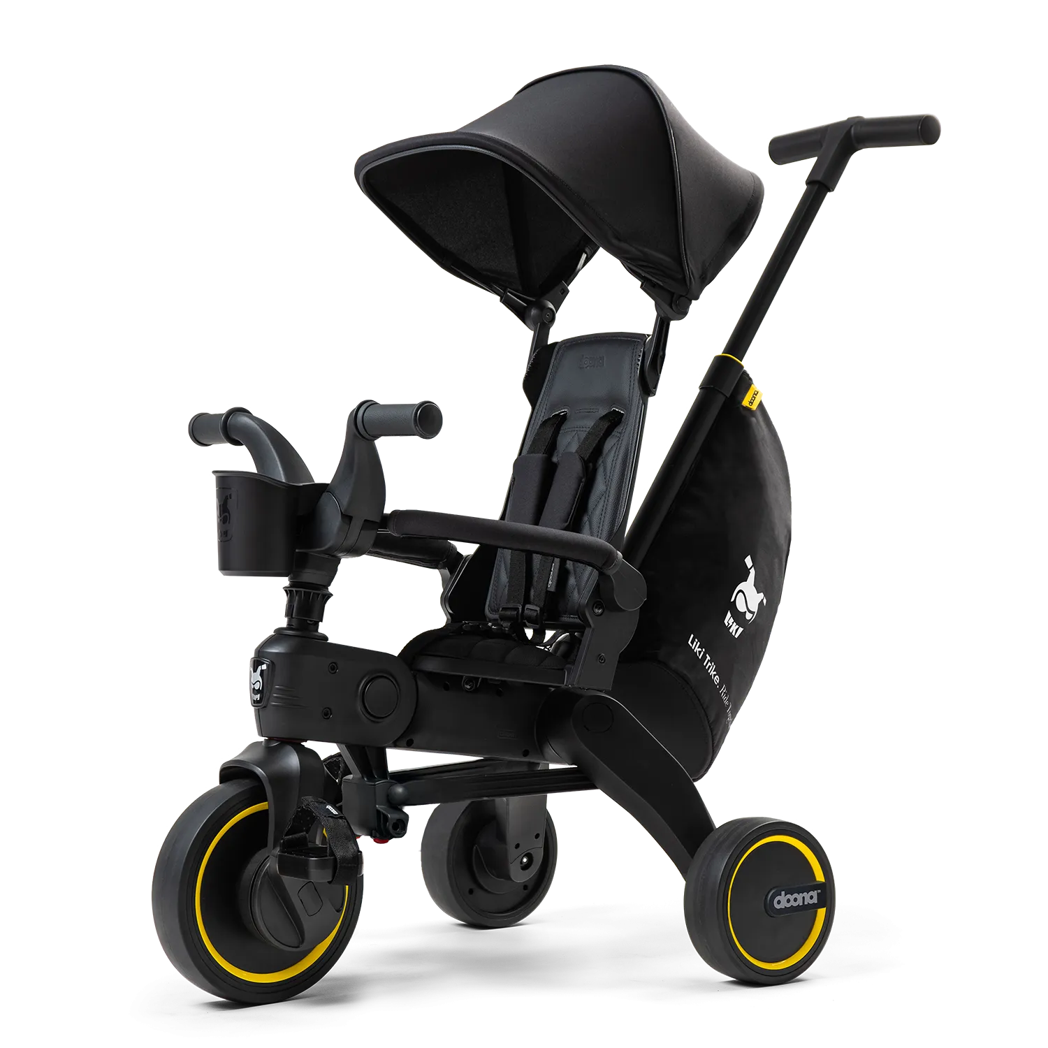 Велосипед трехколесный Doona Liki Trike Limited Edition Midnight
