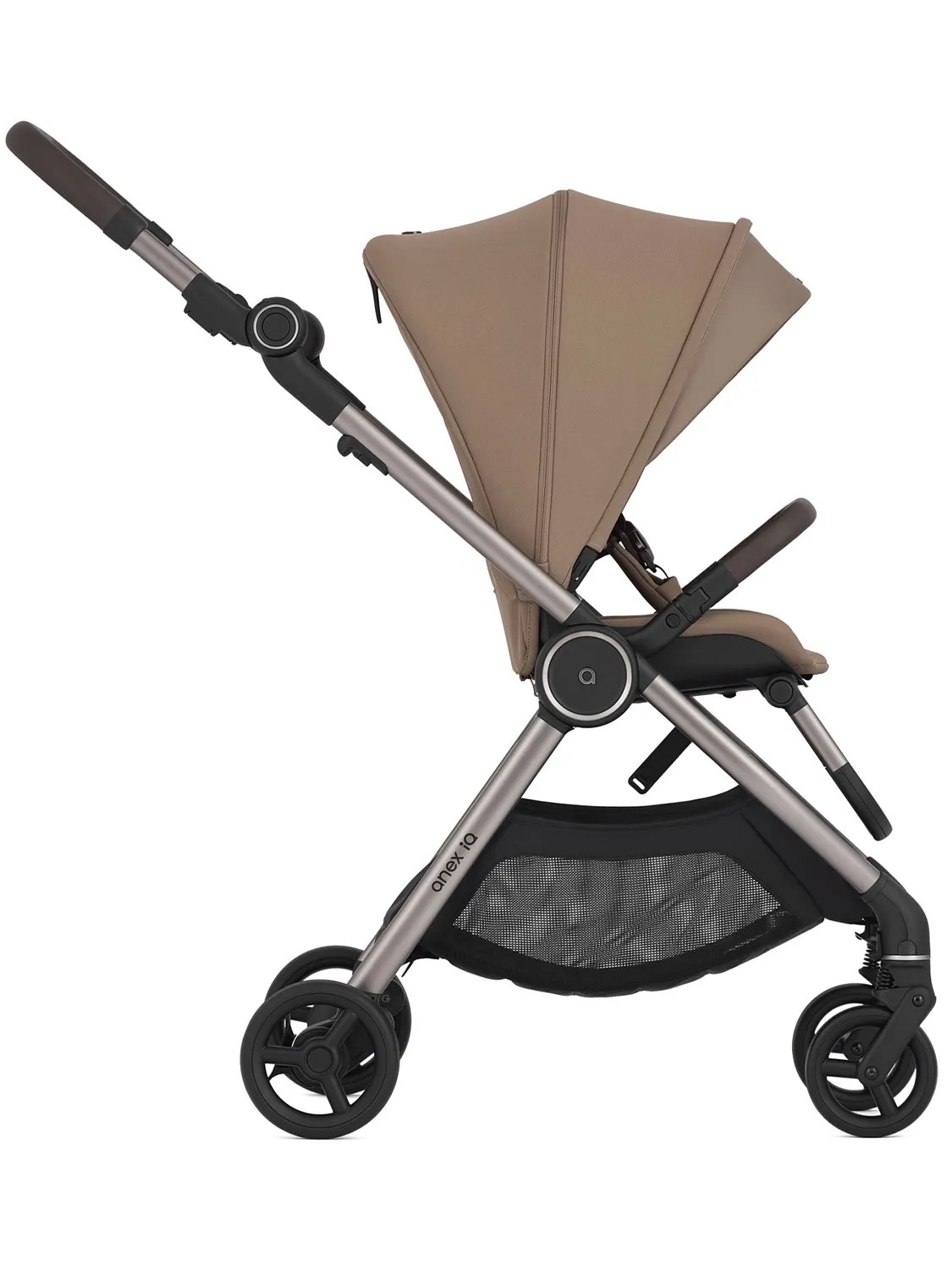 Коляска 3 в 1 ANEX iQ Premium