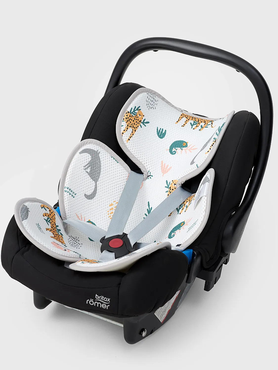 Дышащий двусторонний 3D матрасик Leokid