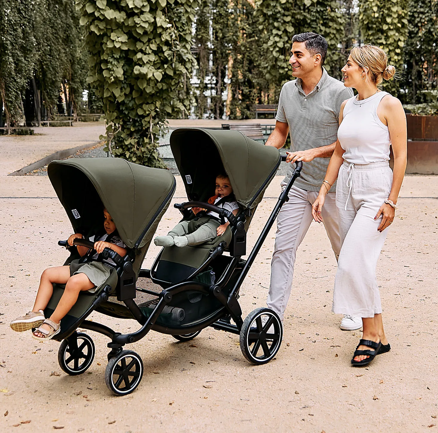 Коляска для двойни ABC-Design Zoom 2 прогулочная