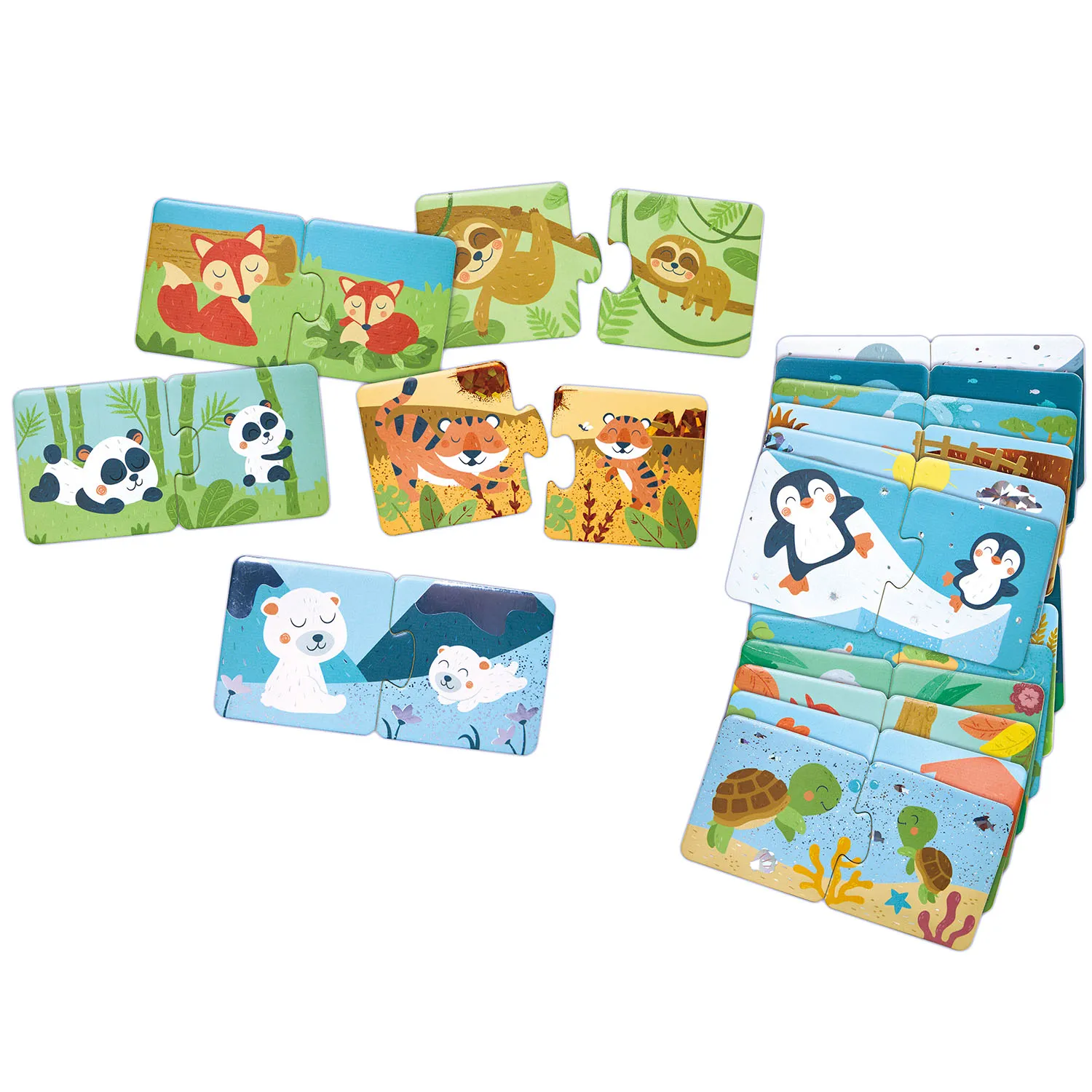 Пазл HAPE для детей развивающий «Найди пару» E1664_HP