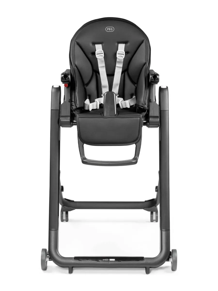 Стул для кормления Peg-Perego Siesta Follow Me Черный (True Black). Изображение 3