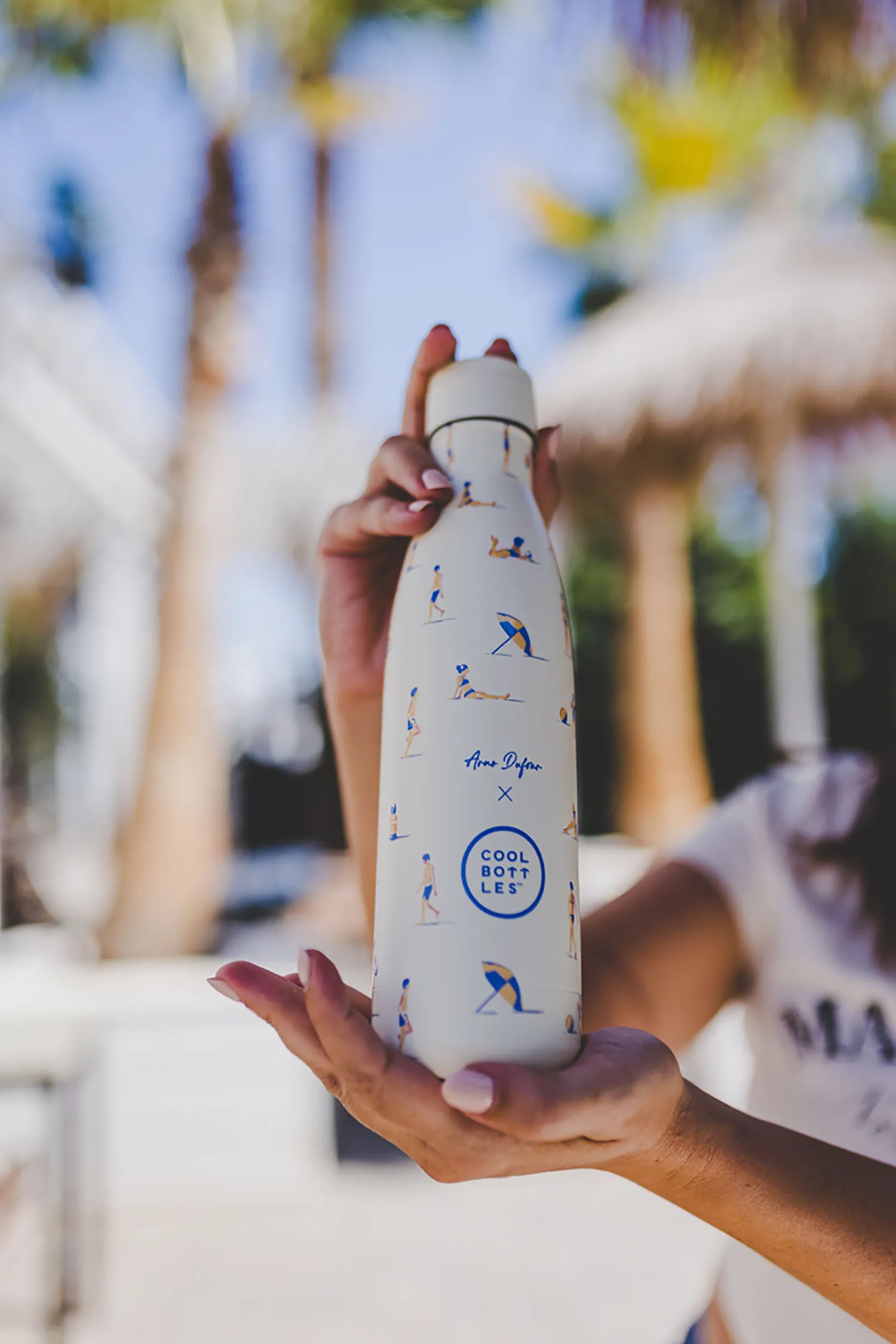 Термос-термобутылка Cool Bottles Arno Dufour Ocean Breeze 500 мл CBB50OBZ