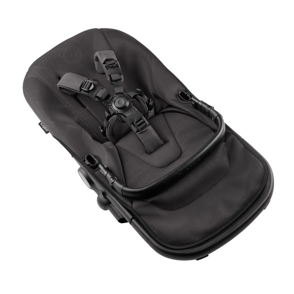 Коляска 2 в 1 Bugaboo Fox 5 Complete Noir Limited Edition