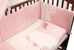 Подбор постельных принадлежностей, аксессуаров для детской кроватки