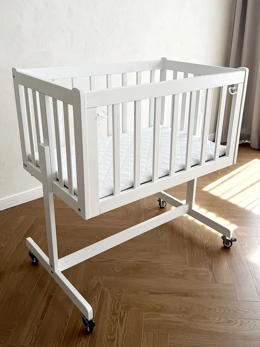 Колыбель ANTEMI Vella 80х50 см с матрасом