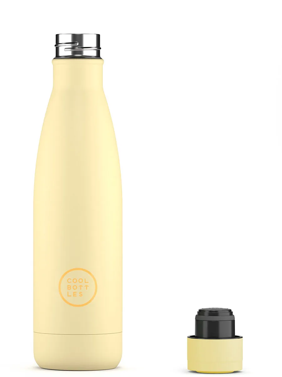 Термос-термобутылка Cool Bottles Soft Ванильный (Vanilla) 500мл CB500SOV. Изображение 2