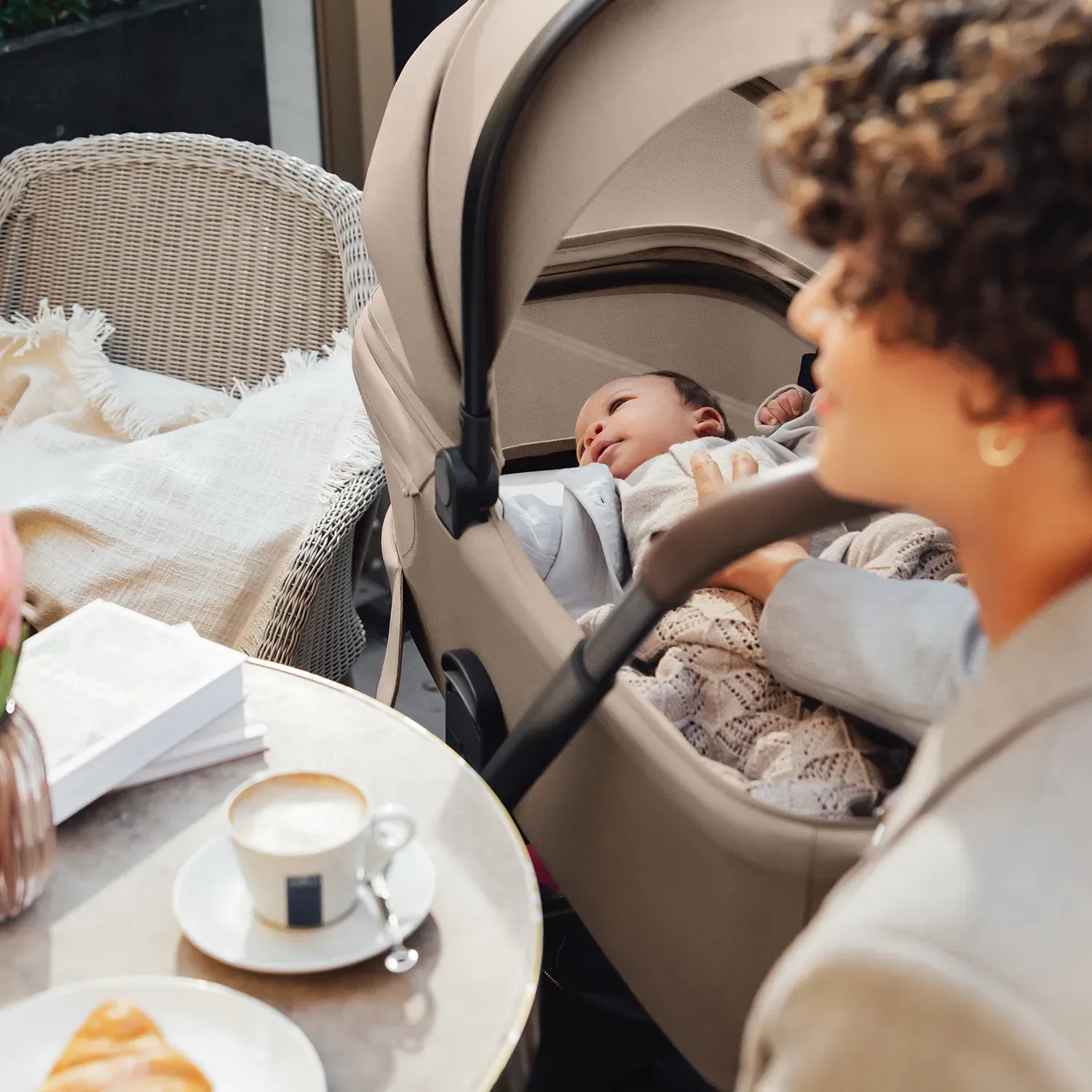 Дождевик на люльку коляски Britax Roemer RIO