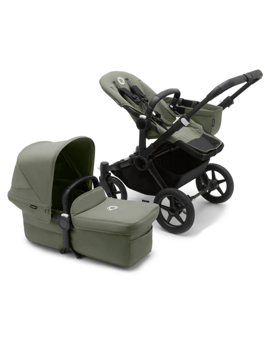 Коляска 2 в 1 Bugaboo Donkey 5 Mono Complete