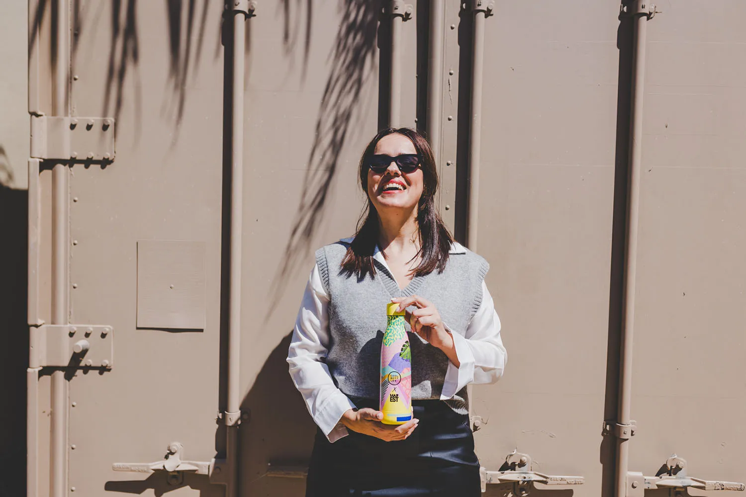 Термос-термобутылка Cool Bottles Antonyo Marest Mediterranean 500 мл