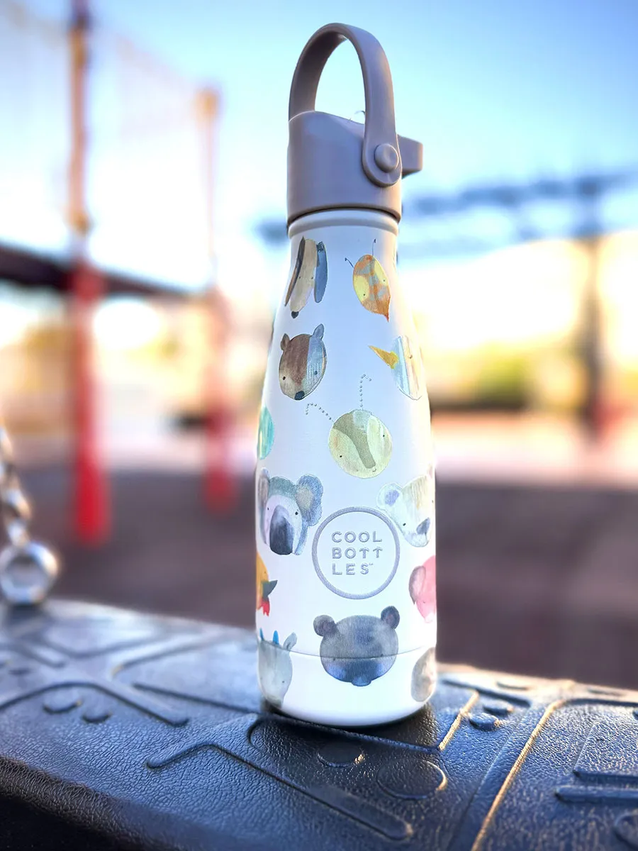 Термос-термобутылка Cool Bottles Kids серия Pals Tiny Creatures 260мл CBBK26TC. Изображение 9