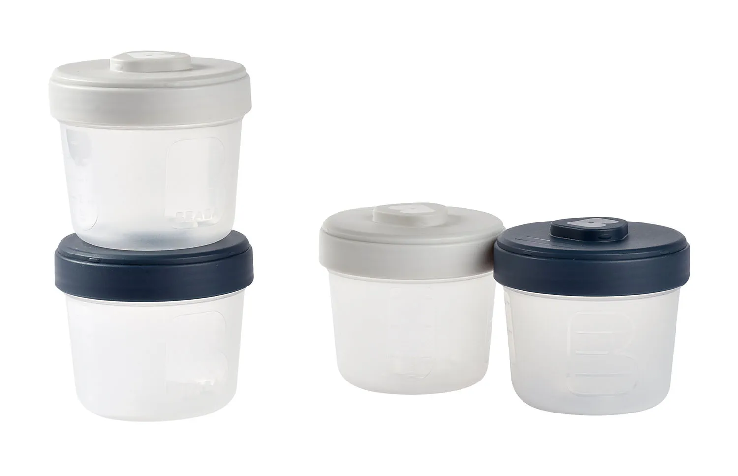 Набор контейнеров Beaba для детского питания (4 шт х 150 мл) 913515