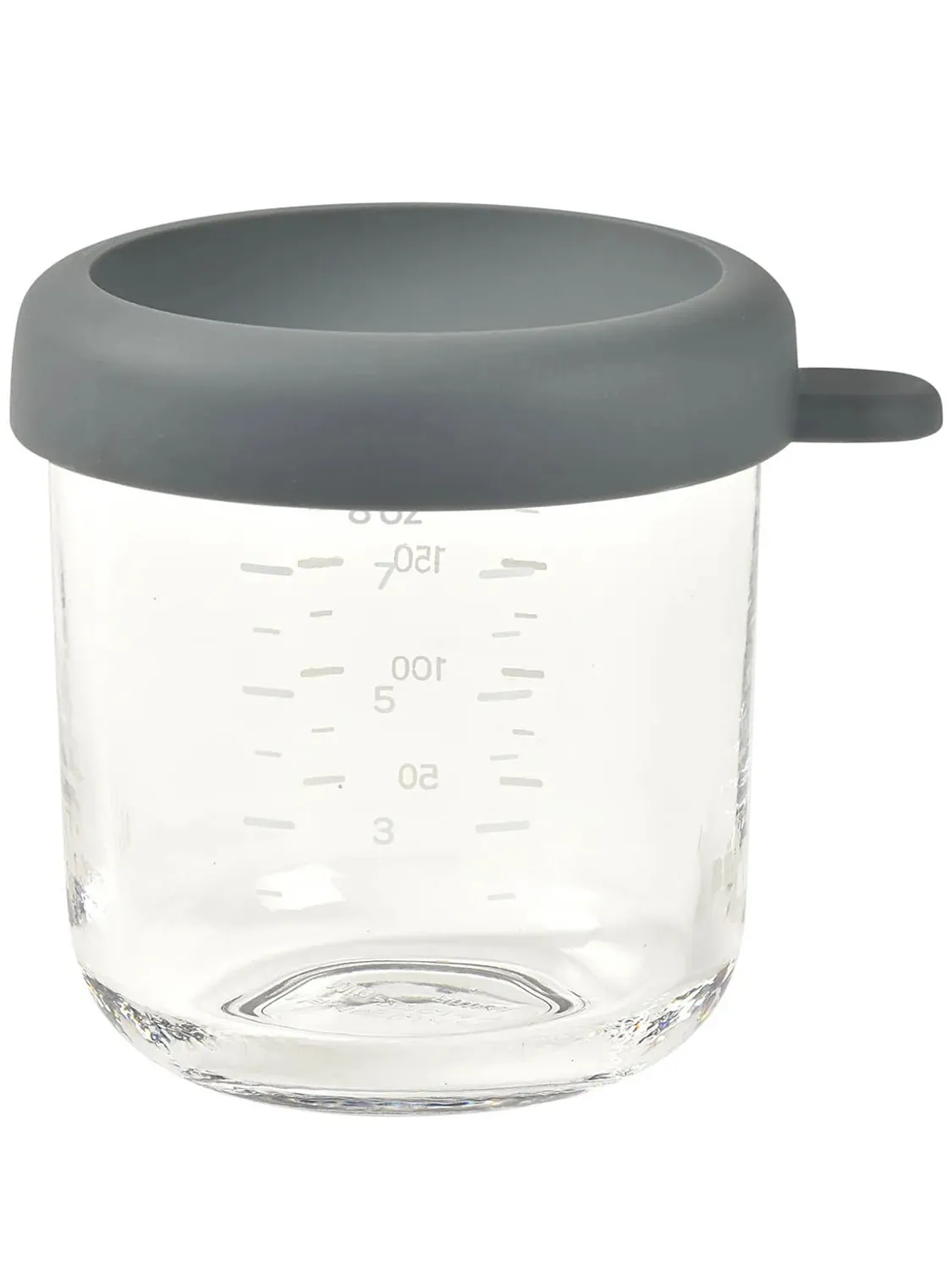 Контейнер Beaba стеклянный с крышкой, 250 мл, для хранения продуктов/PORTIONVERRE