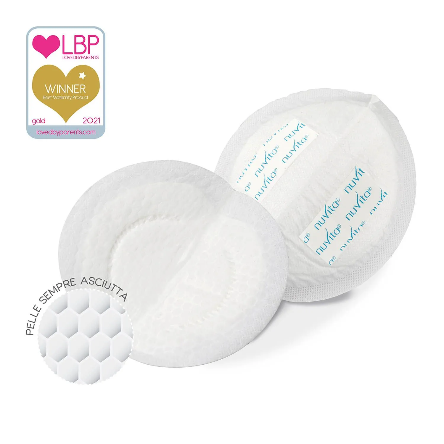 Прокладки для груди одноразовые Nuvita 1202 Day and Night Time Breast Pads , 30 шт NU-ALTL0070