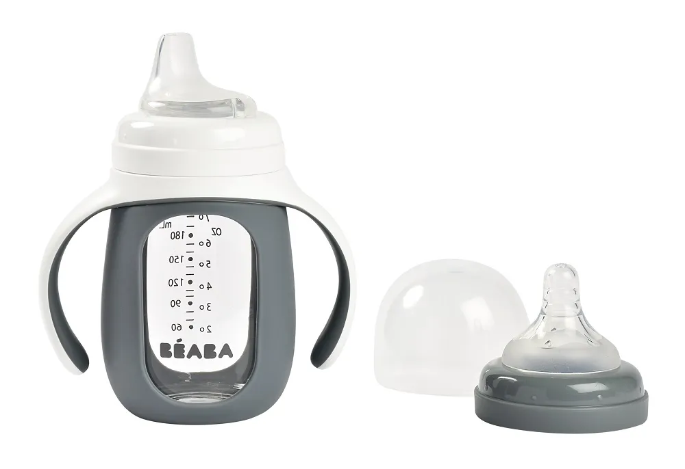 Поильник Beaba Biberon Verre 210 мл