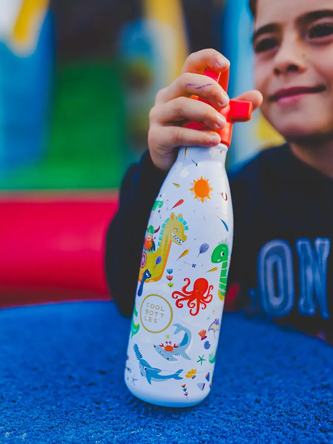 Термос–термобутылка Cool Bottles Kids серия Playland Brave Vikings 350 мл CBBK35BV