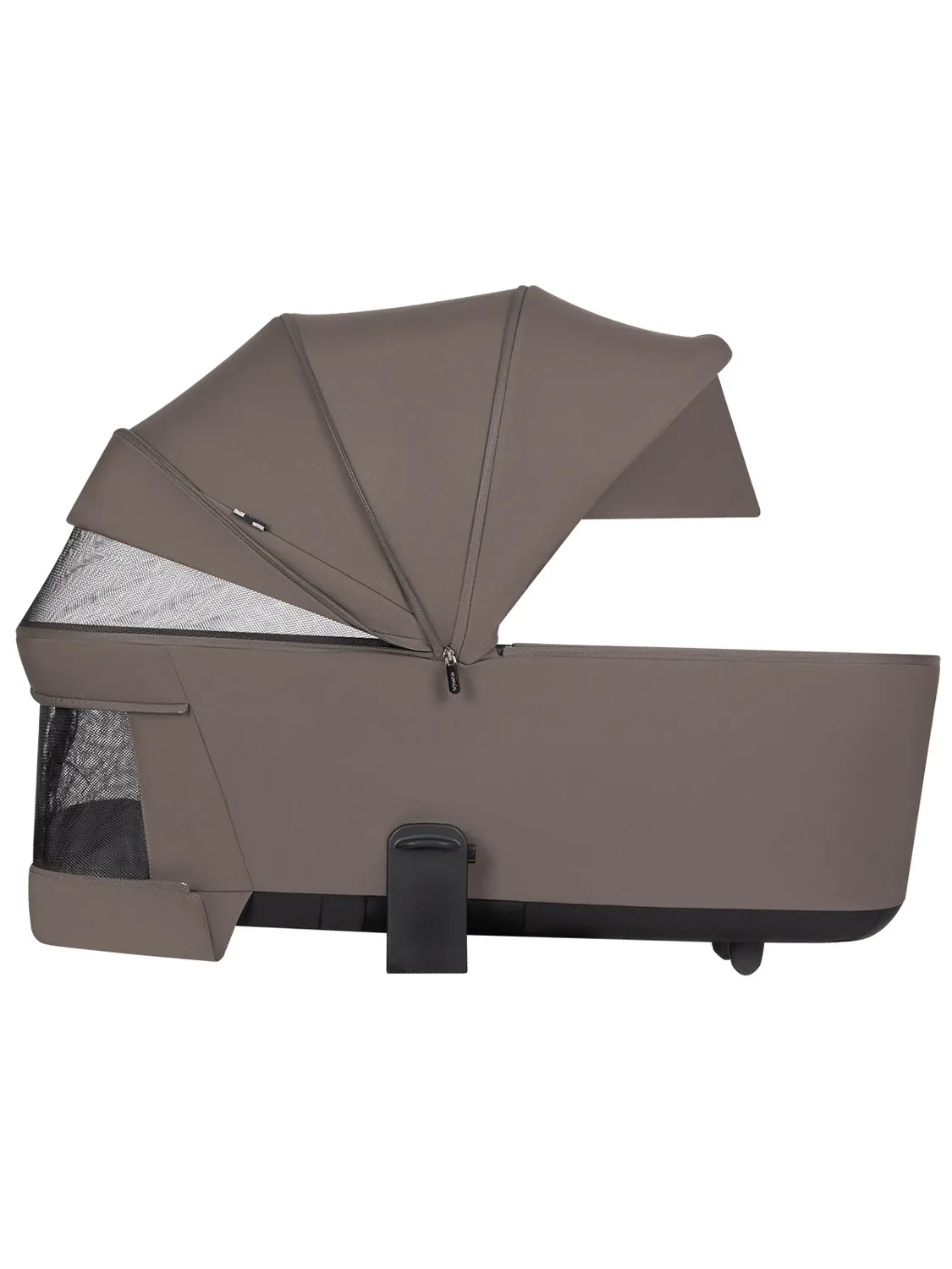 Коляска 2 в 1 CARRELLO Ultra F CRL-6557, коричневый (sugar brown). Изображение 8