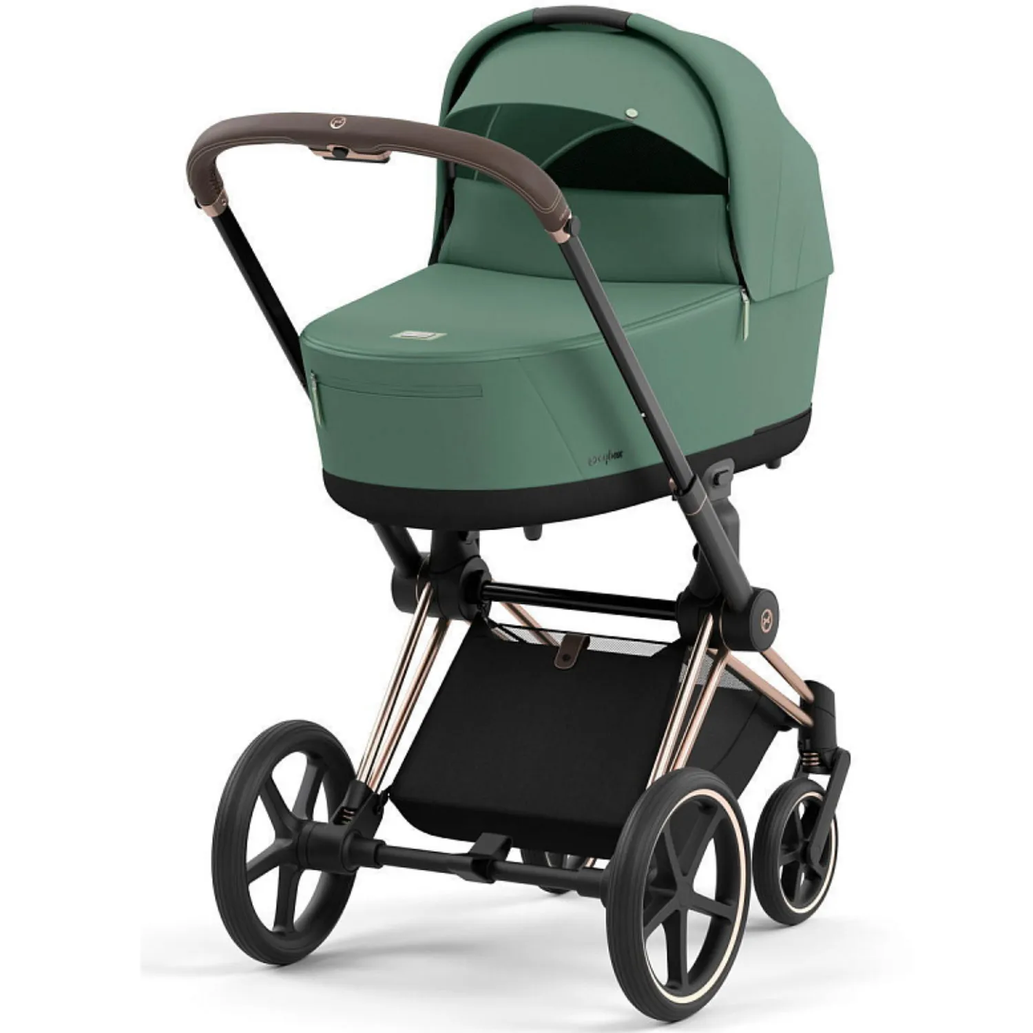 Коляска-люлька Cybex Priam IV шасси Rosegold