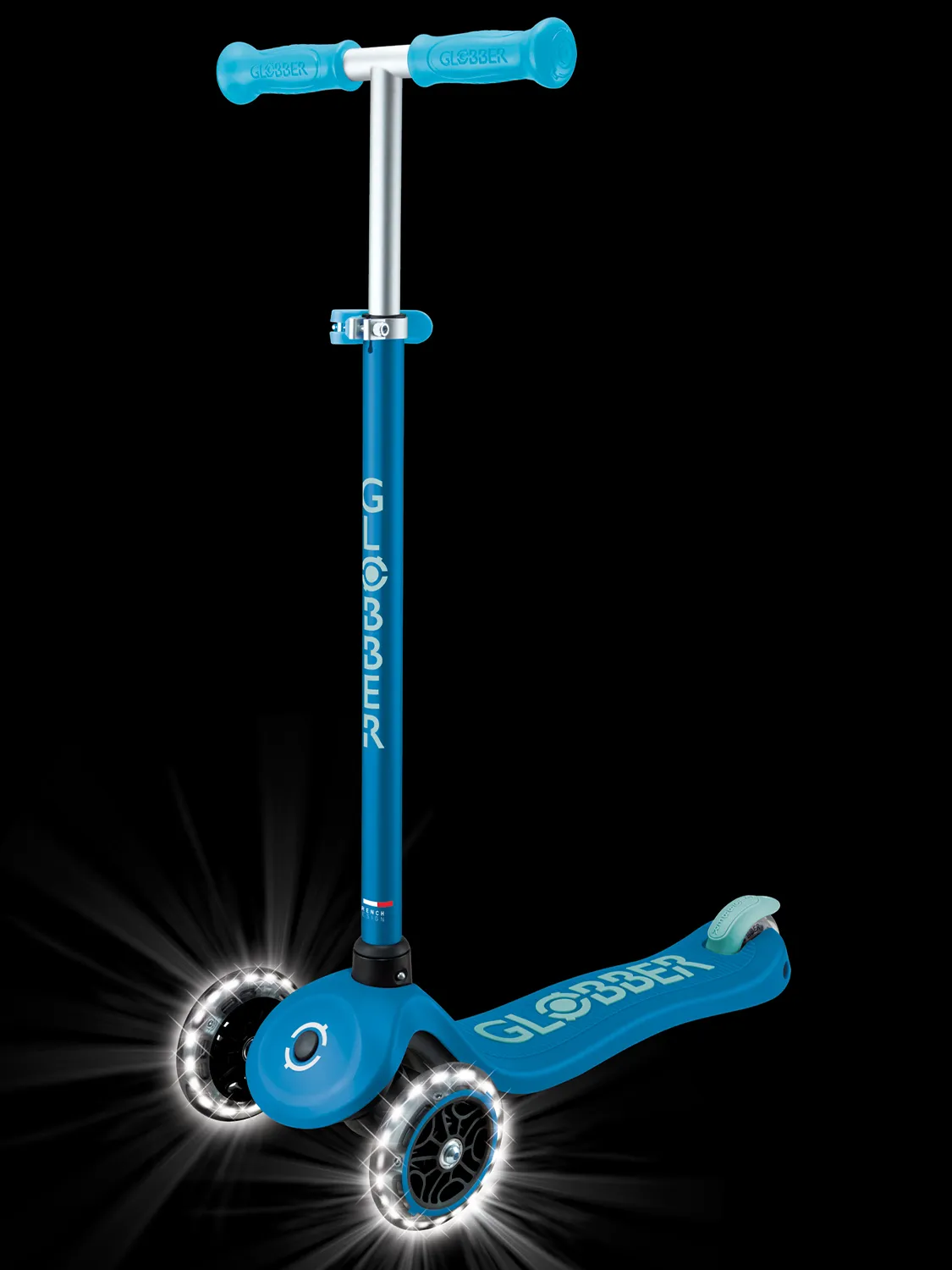 Самокат Globber Primo Plus Glow Lights