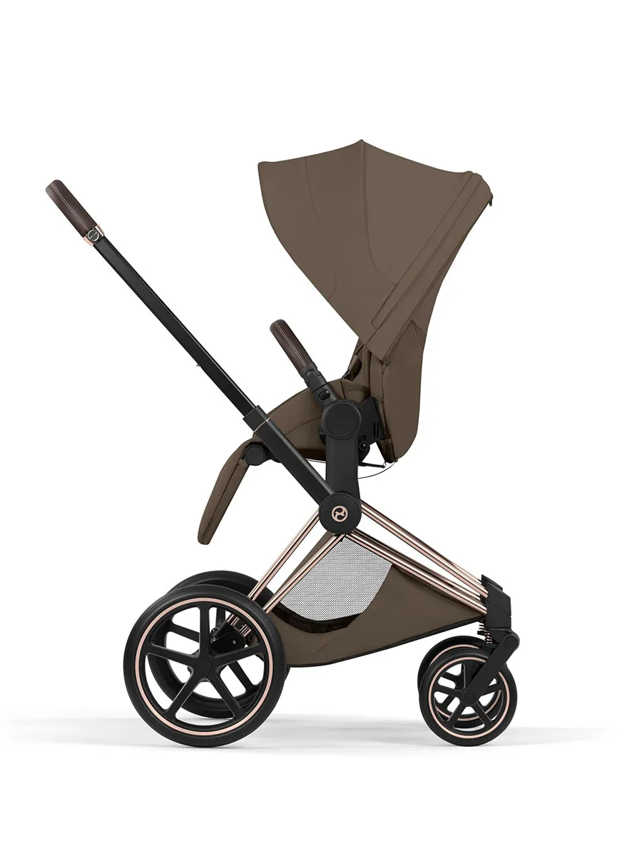 Коляска 2 в 1 Cybex Priam (5) Style шасси Rosegold