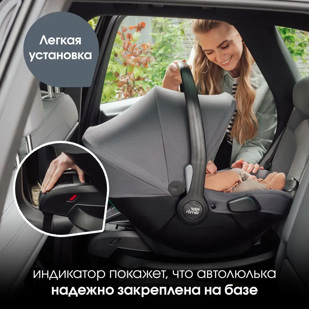База для автокресла Britax Roemer Baby-Safe Core Base