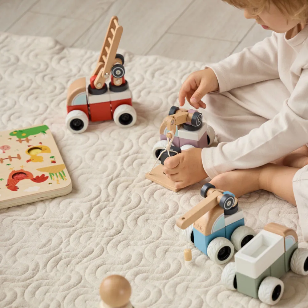 Машинка-конструктор edda