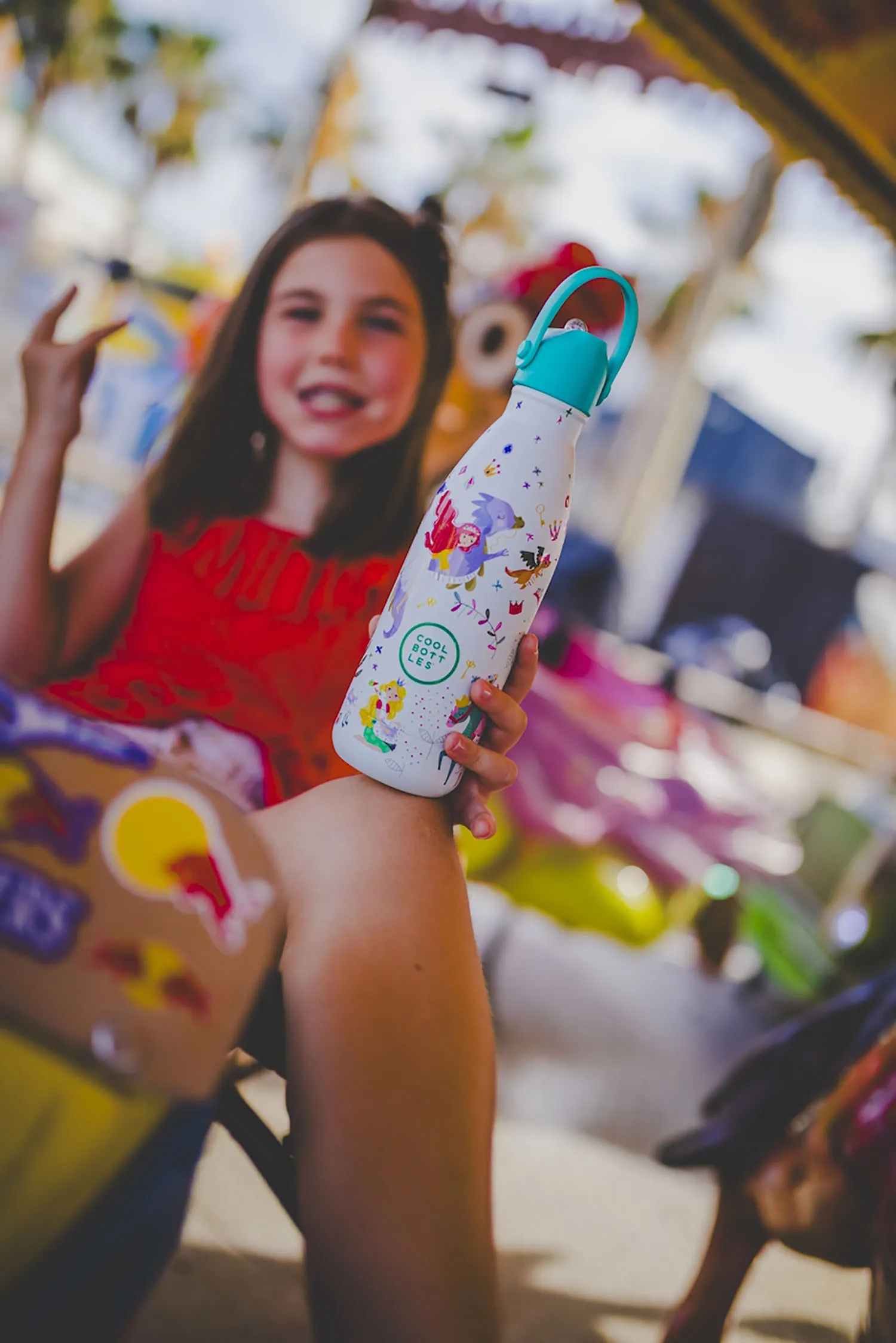 Термос–термобутылка Cool Bottles Kids серия Fantasy Princess Kingdom 350 мл