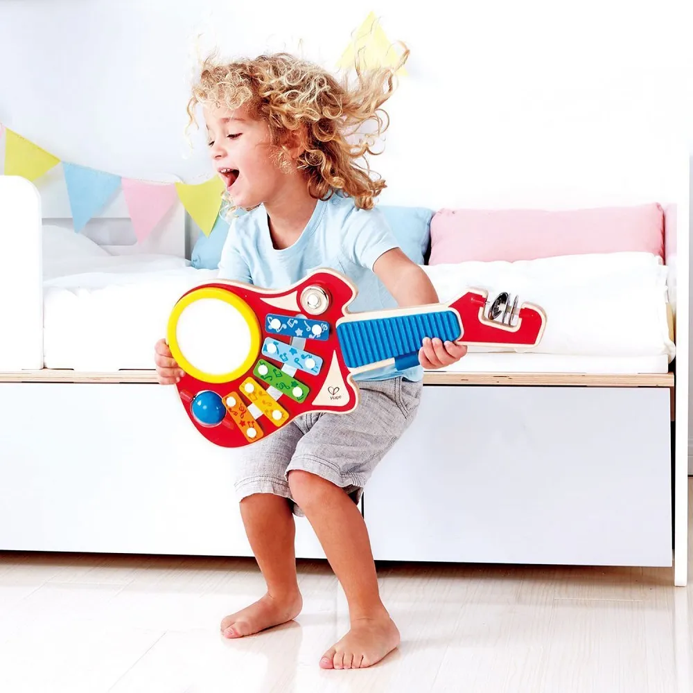 Музыкальная игрушка Hape 6 в 1