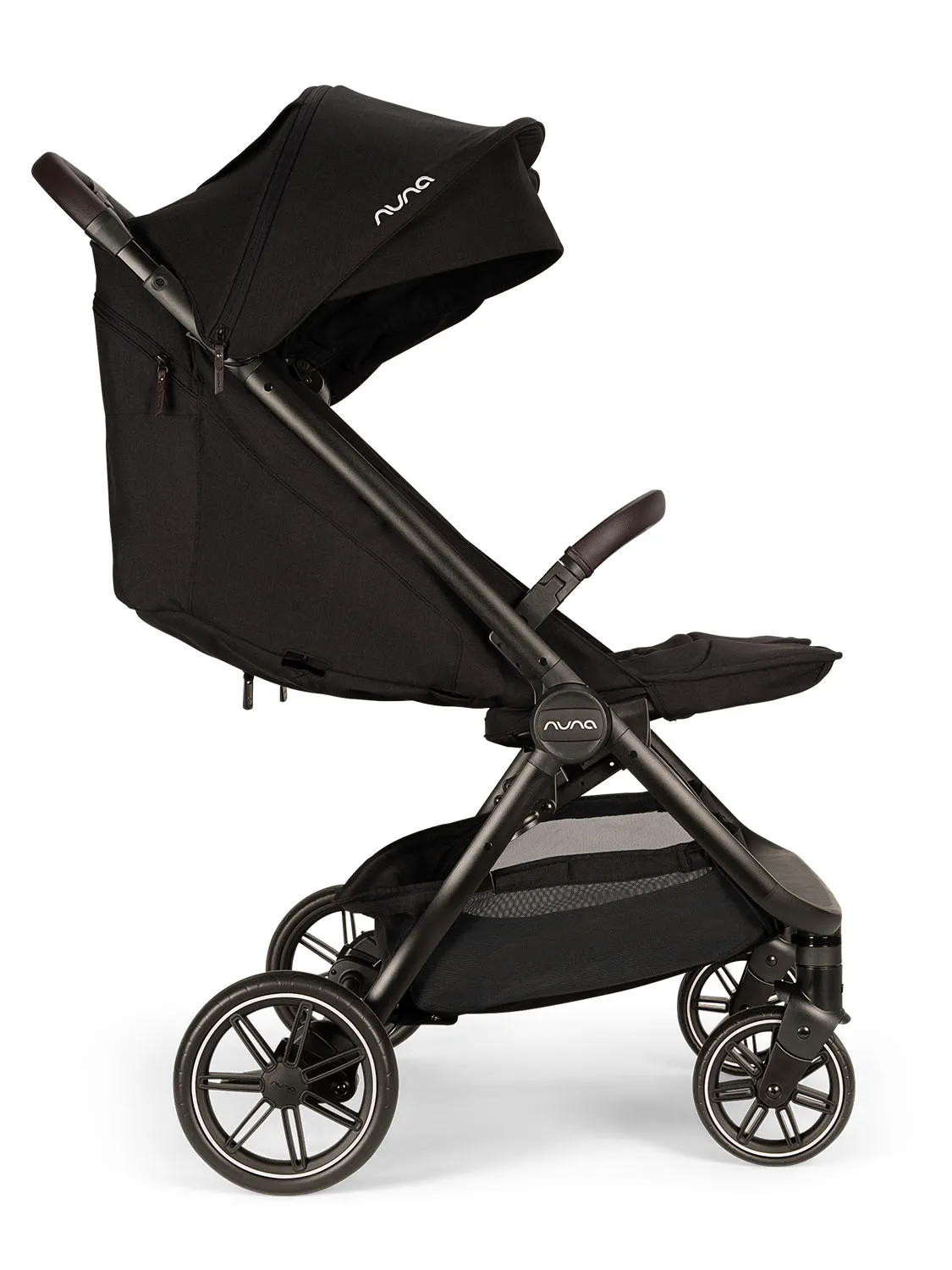 Коляска прогулочная для двойни Nuna TRVL DUBL