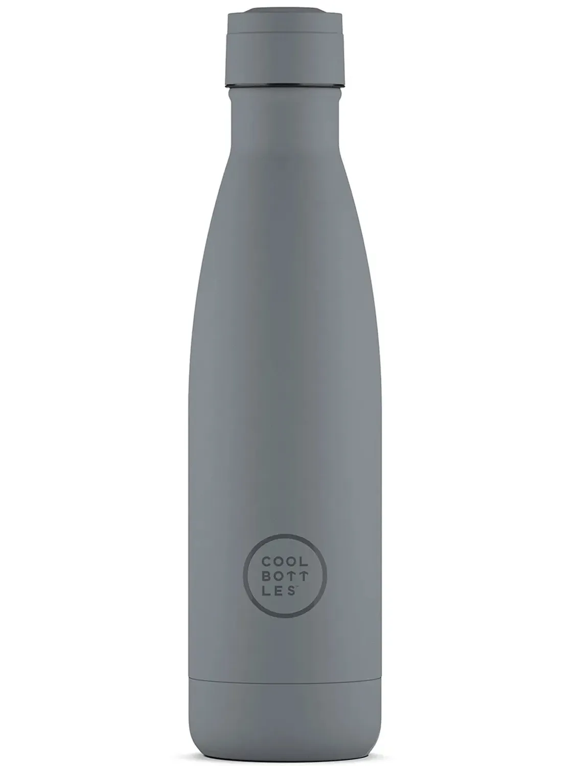 Термос-термобутылка Cool Bottles Pastel Grey 500 мл