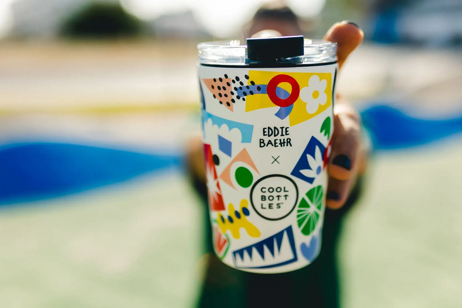 Термокружка Cool Bottles Tumbler Eddie Baehr Electric Garden 330 мл CBT33EGA