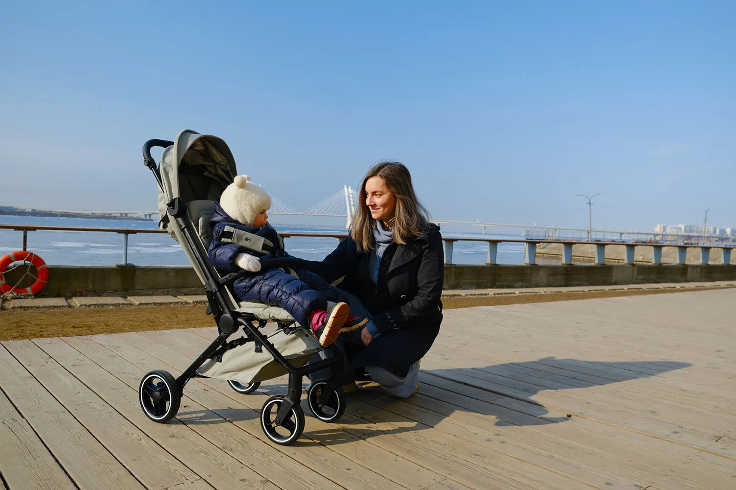 Прогулочная коляска ABC-Design Ping 3 Trekking