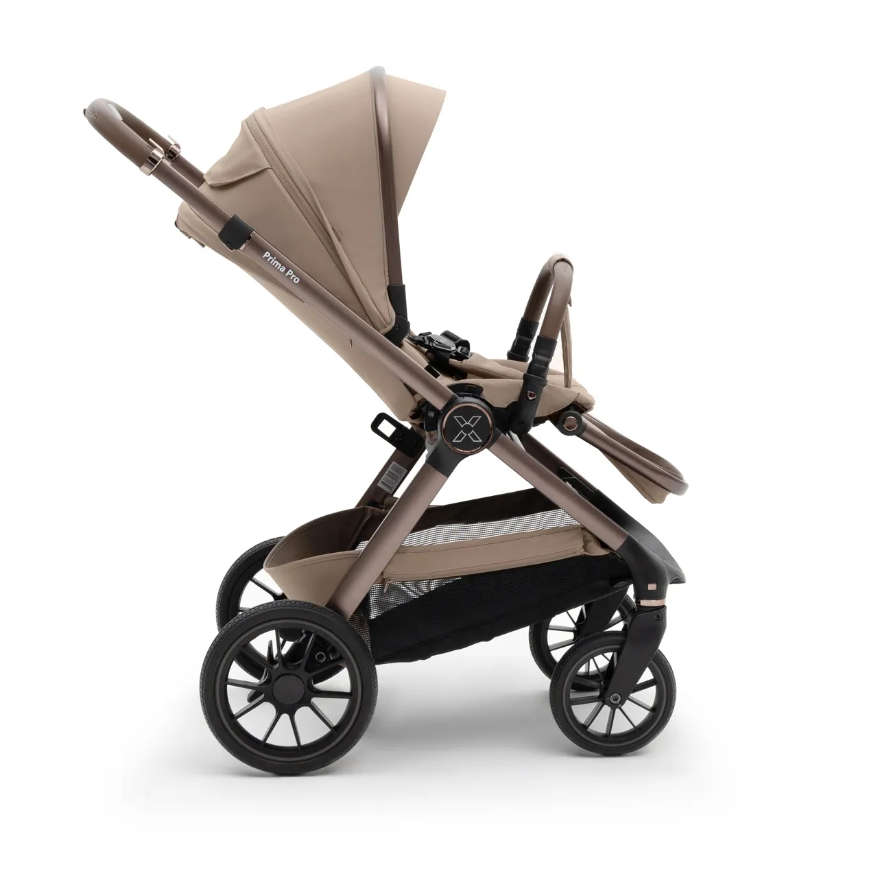 Коляска 2 в 1 AGEX Prima Pro 2026