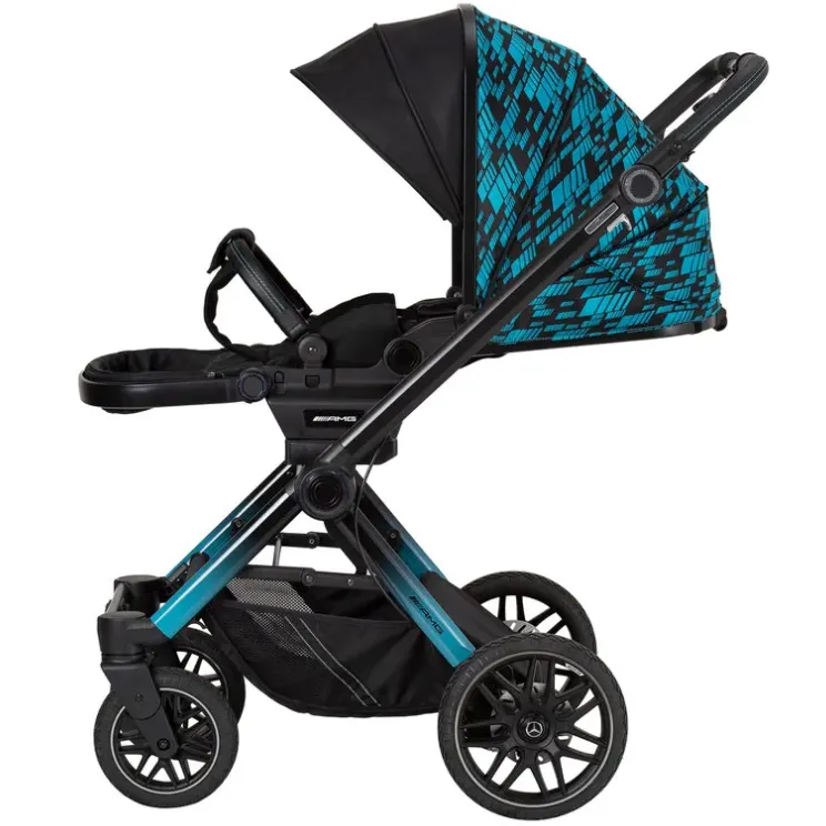 Коляска 2 в 1 Hartan AMG GT2 + накидка на ножки