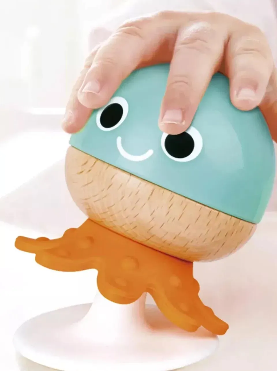 Подарочный набор игрушек-погремушек для малышей Hape