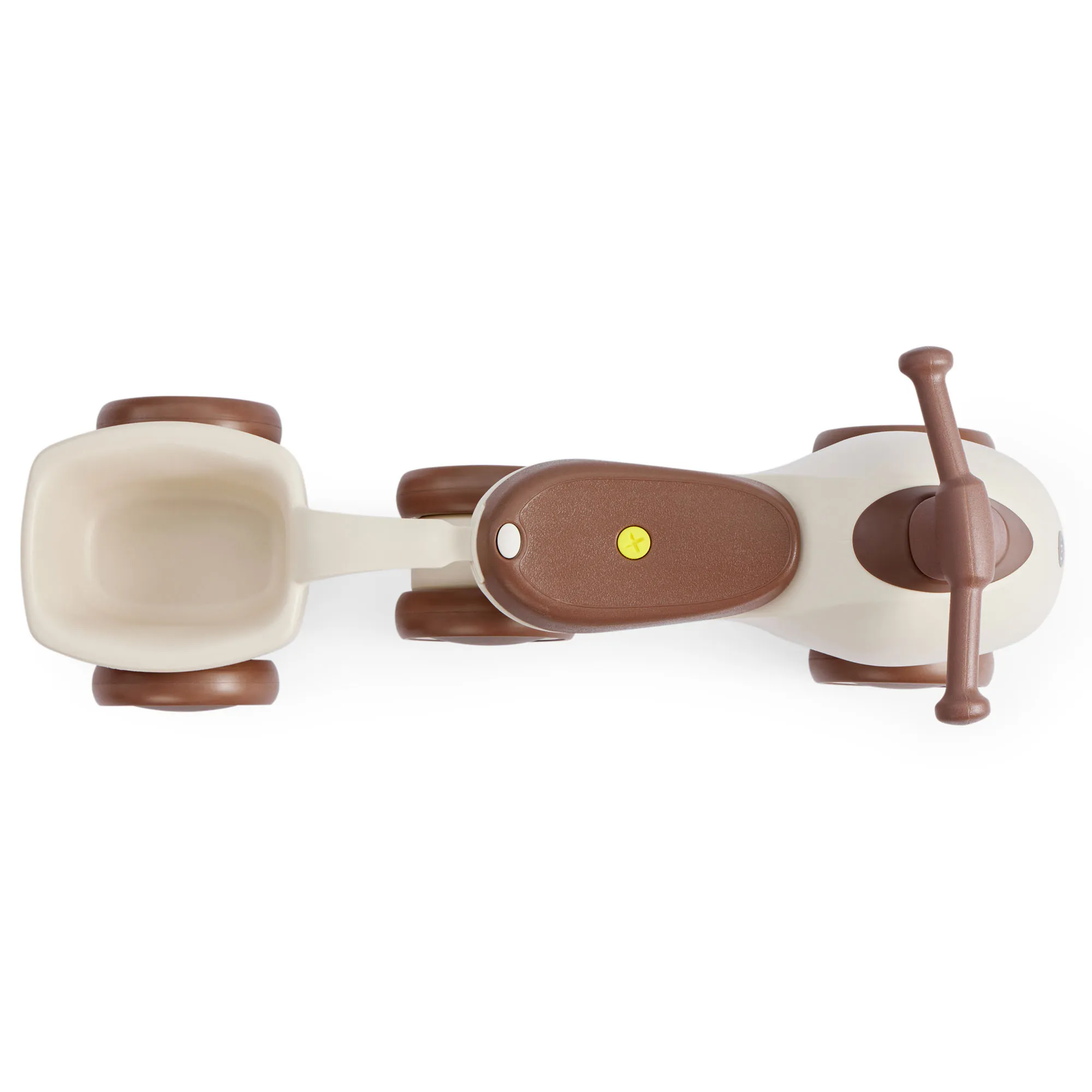 Машина-каталка Happy Baby BOLTY beige 50044